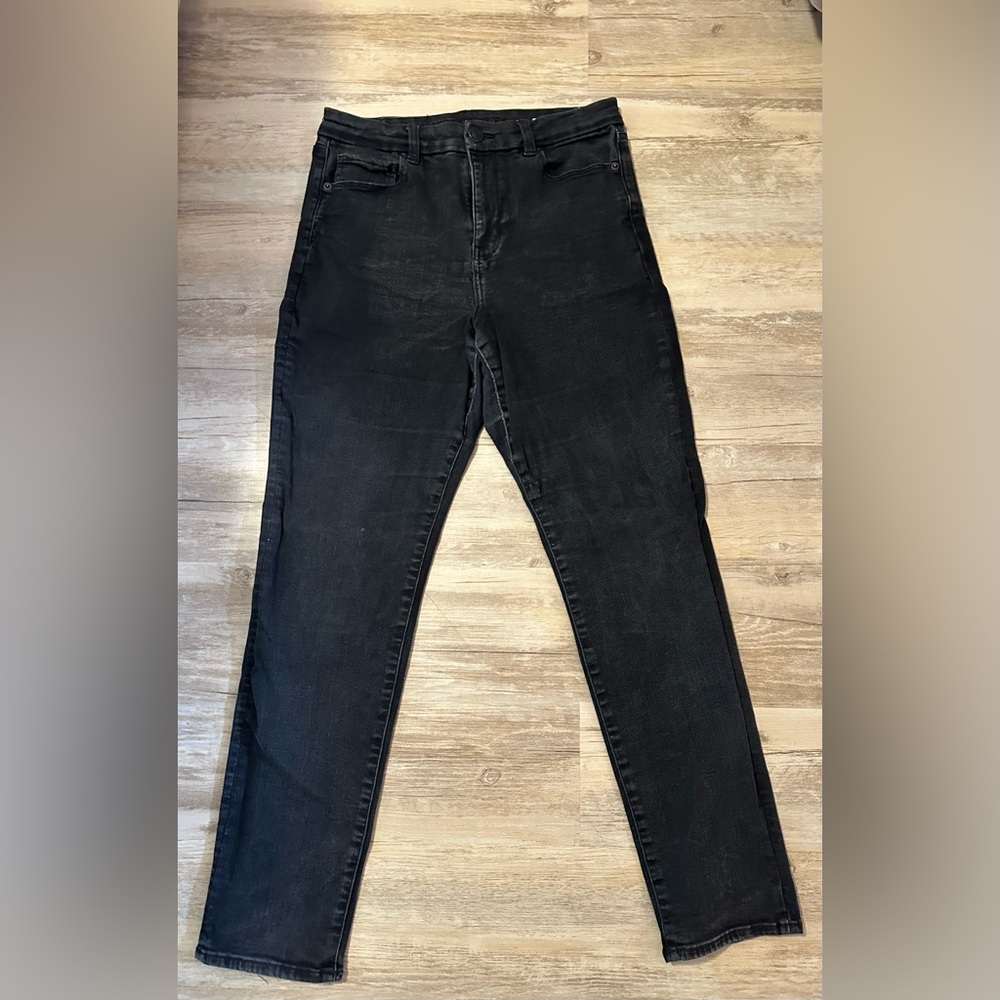 American Eagle curvy high rise skinny Next level stretch